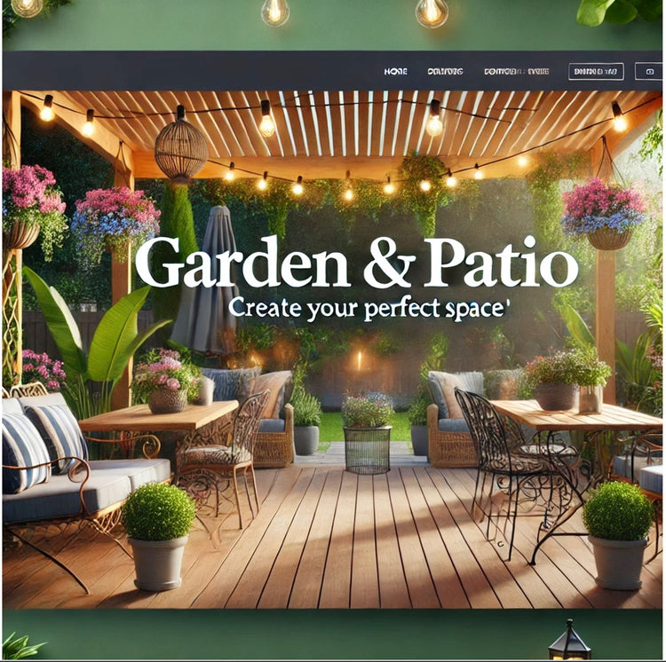 Garden and Patio