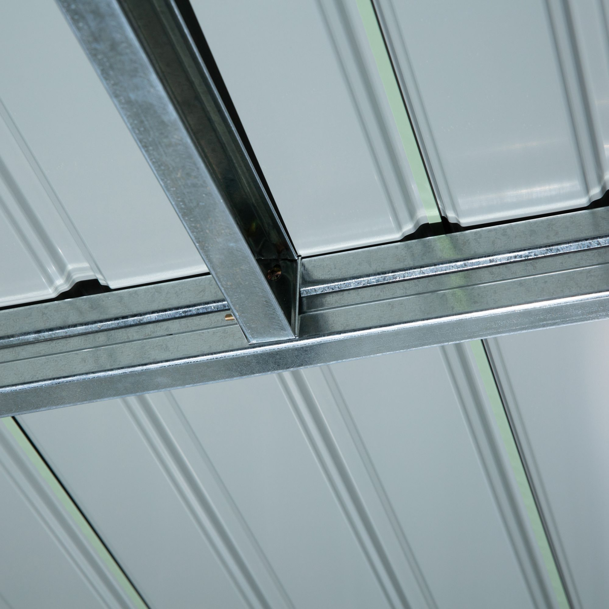 Garden Storage Shed Sloped Roof Outdoor Equipment Tool Storage