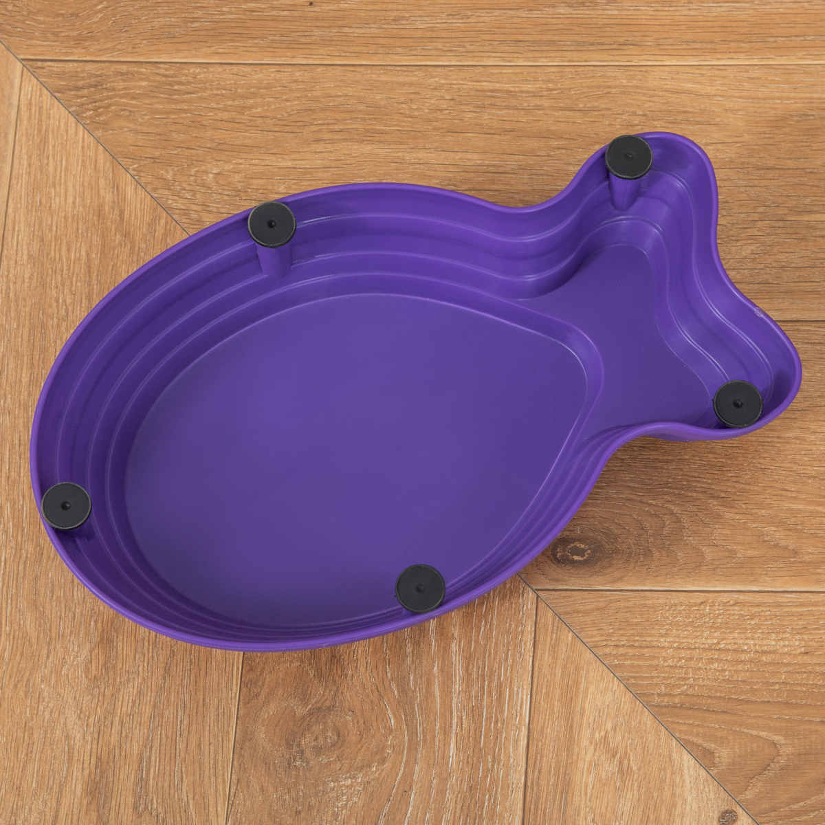 Fish Shaped Balance Stepping Stones for Kids - Multicoloured 11-Piece