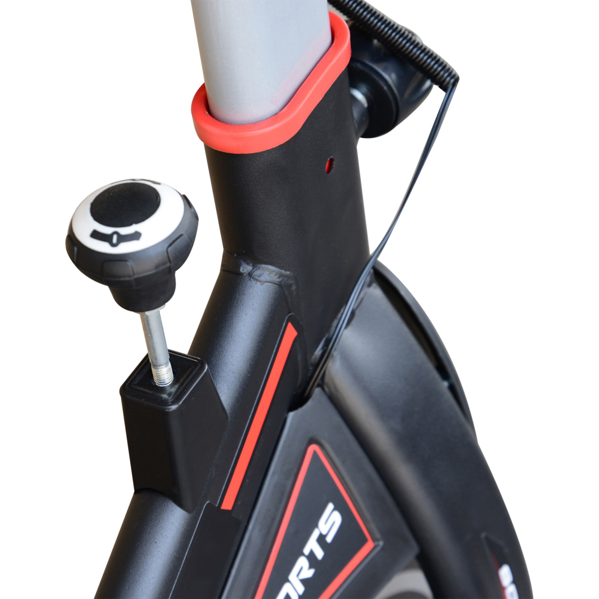 Flywheel Exercise Racing Bicycle Cardio Adjustable Resistance LCD 8kg