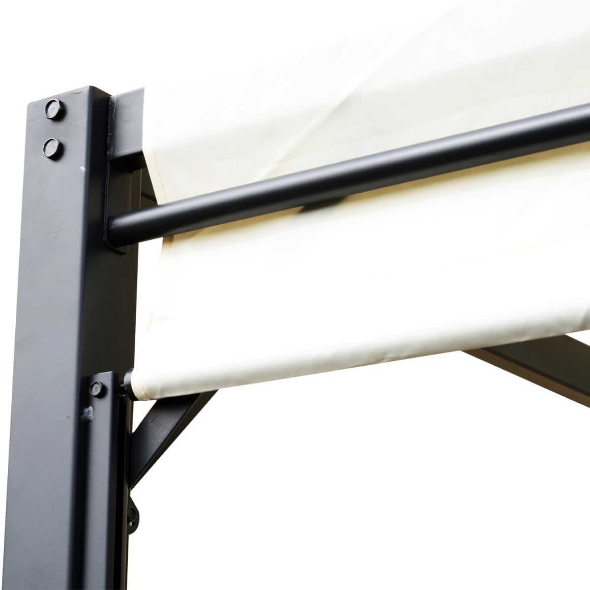 Metal Pergola With Canopy Retractable Pergola Canopy