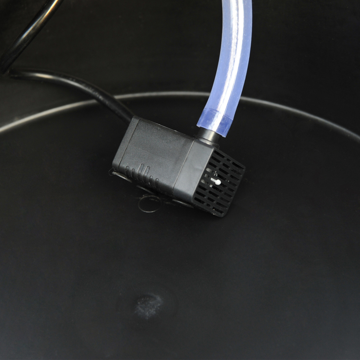 Wooden Water Pump Fountain, 2 Tier-Fir Wood/Steel