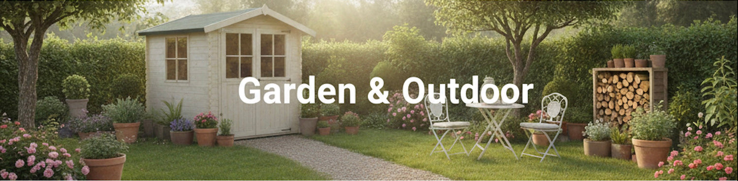 Garden & Patio