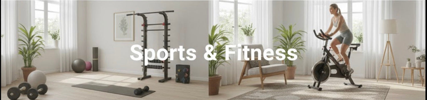 Camping, Sports & Fitness