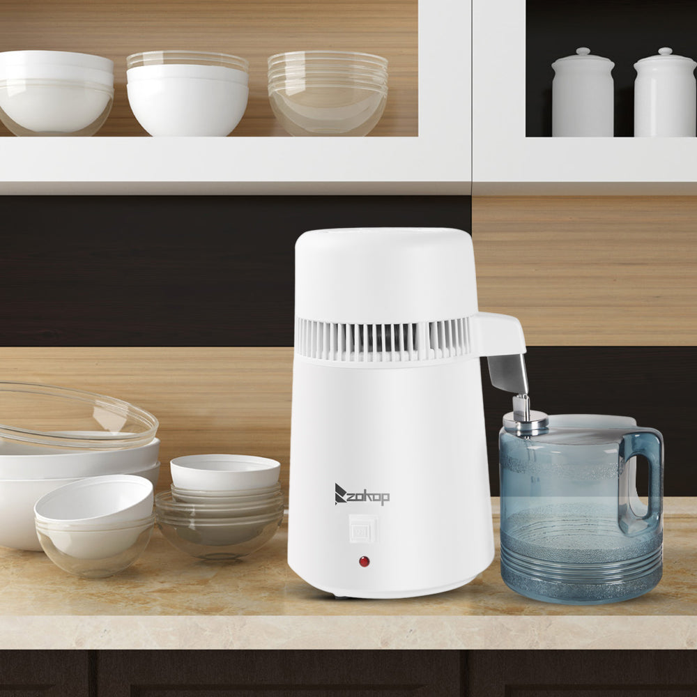 【Replace 20548364】4L Countertop Home Water Distiller Machine