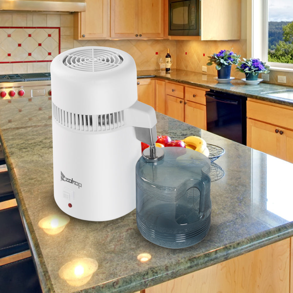 【Replace 20548364】4L Countertop Home Water Distiller Machine
