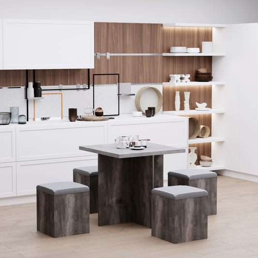 Wooden Dining Table Set