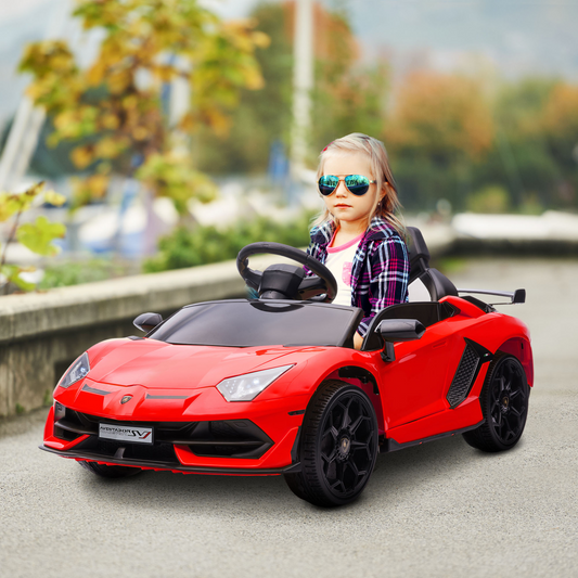 Lamborghini Aventador Licensed  Kids Electric Ride