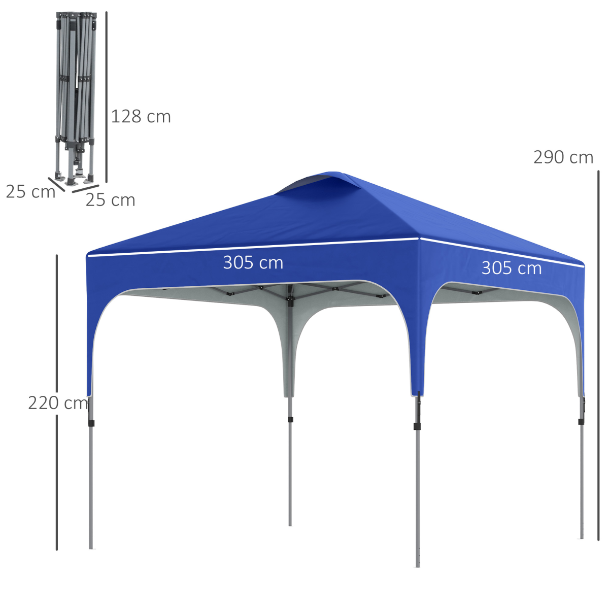Pop Up Gazebo (Carry Bag)
