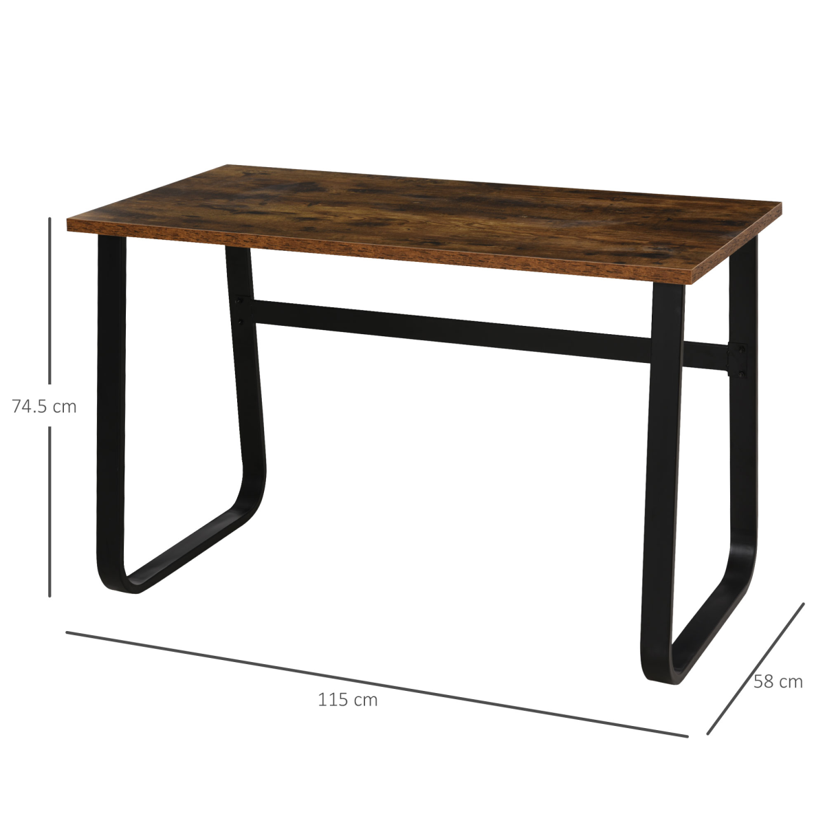 Desk Workstation Table Industrial Design