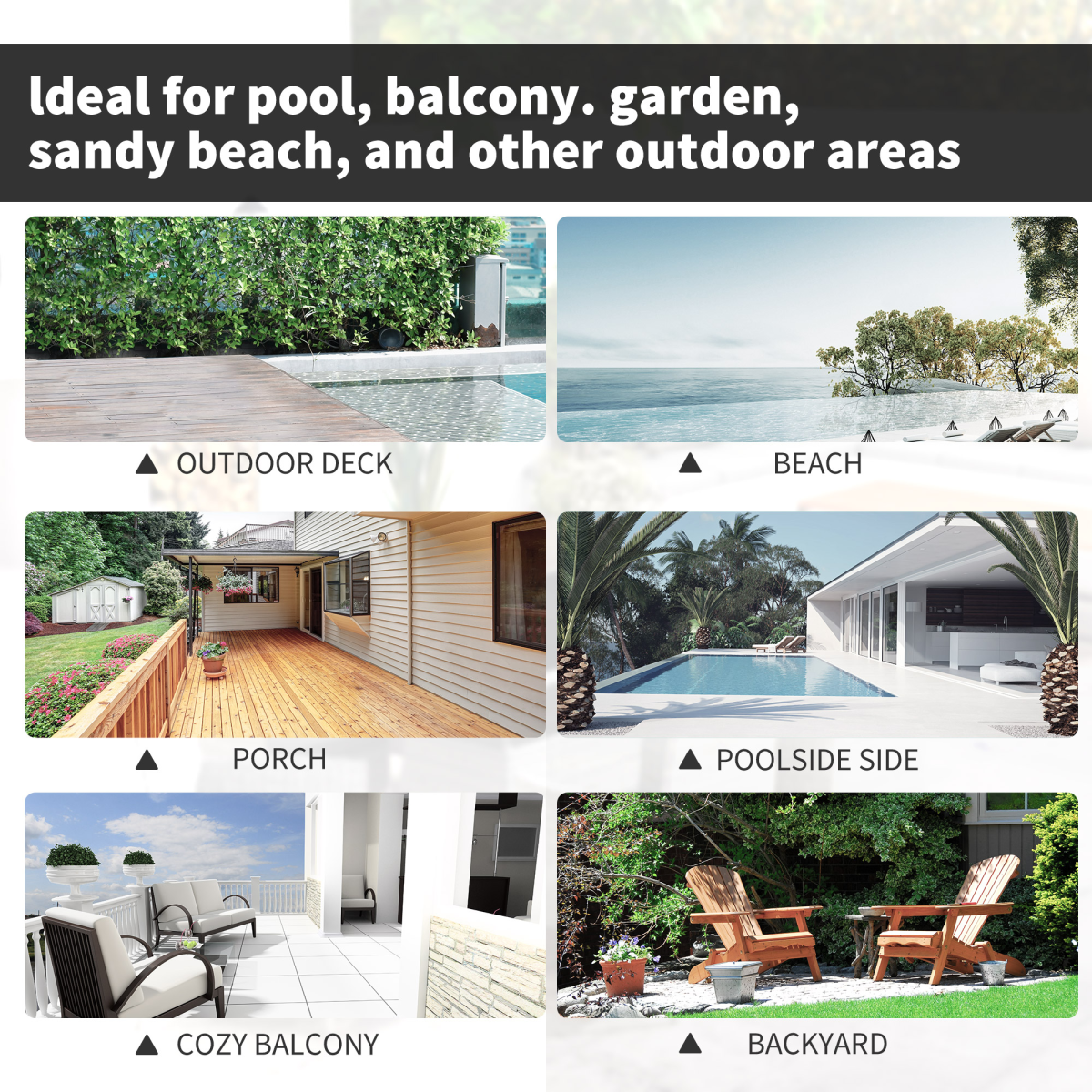 Outsunny Rattan Dining Set for 6 with Cushions, Glass Top Table