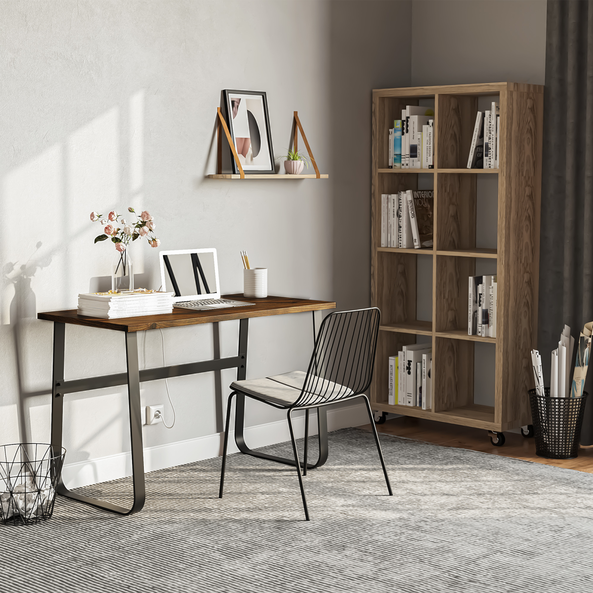 Desk Workstation Table Industrial Design