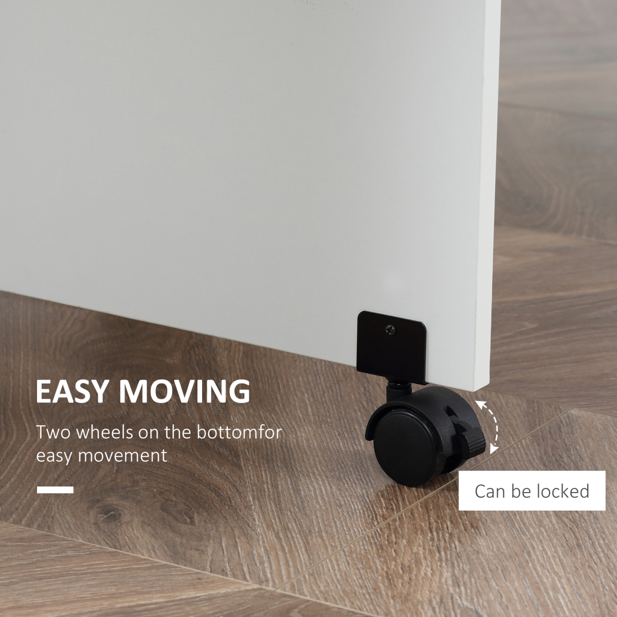 Dining Table Kitchen Folding Mobile Drop Leaf  Wheel Storage Shelves