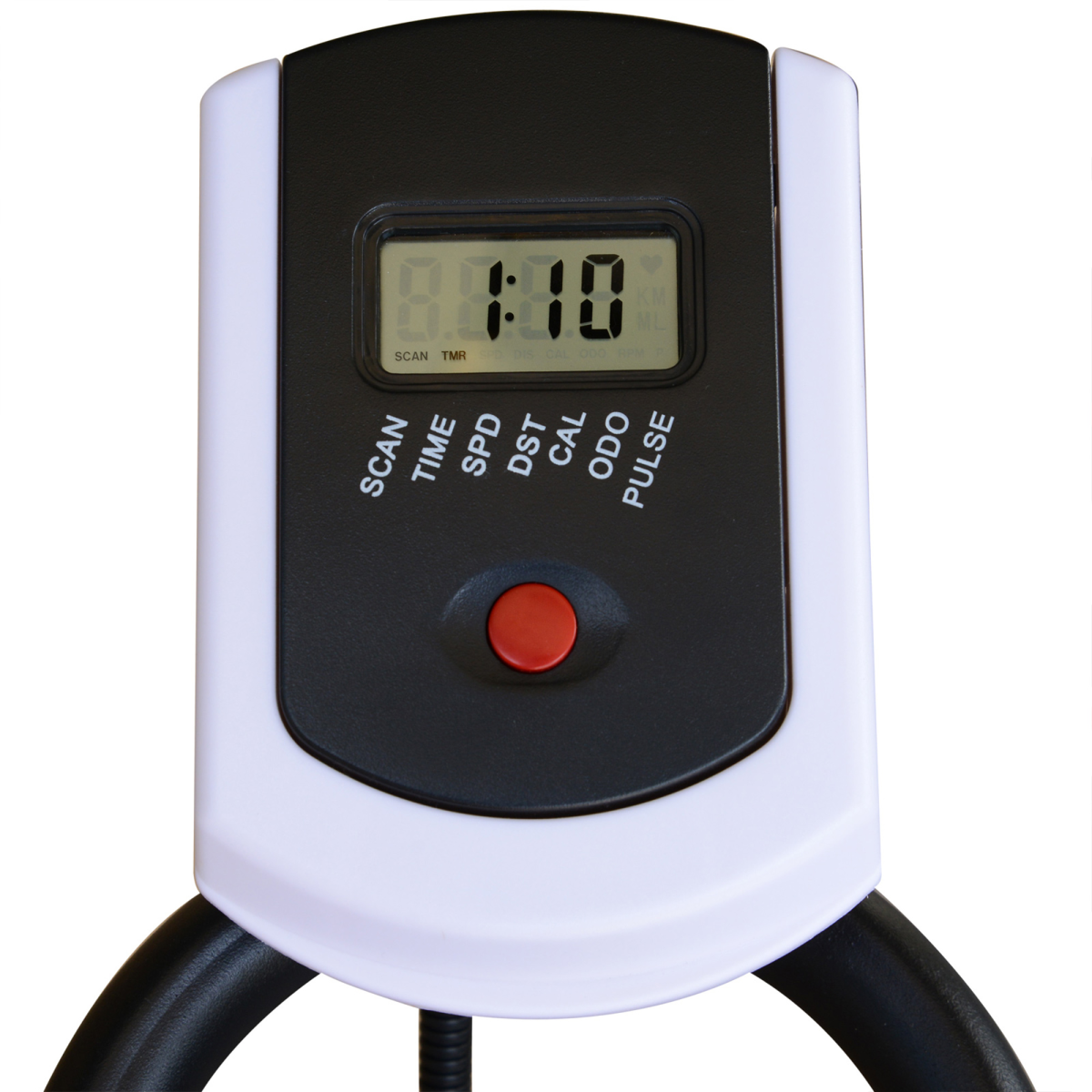 Flywheel Exercise Racing Bicycle Cardio Adjustable Resistance LCD 8kg