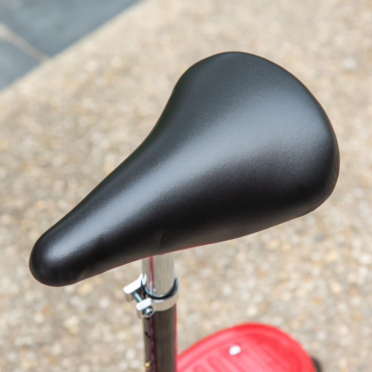 Kids Foldable Electric Powered Scooters 120W Toy w/ Brake Kickstand Red HOMCOM