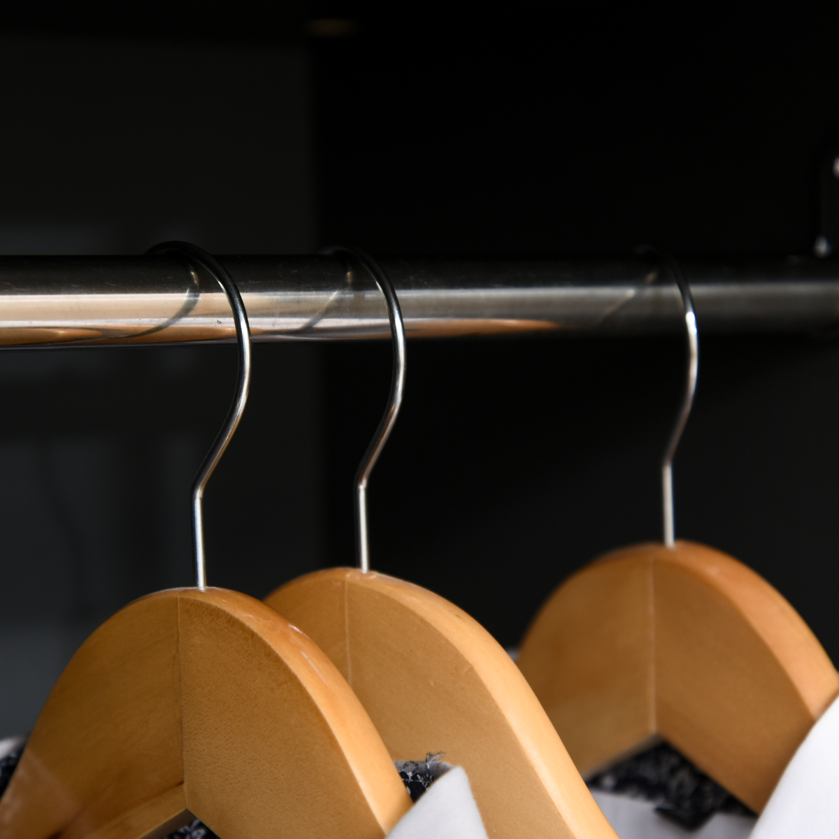 Wardrobe Cabinet Wood Grain 90x50x190cm-Grey/Oak