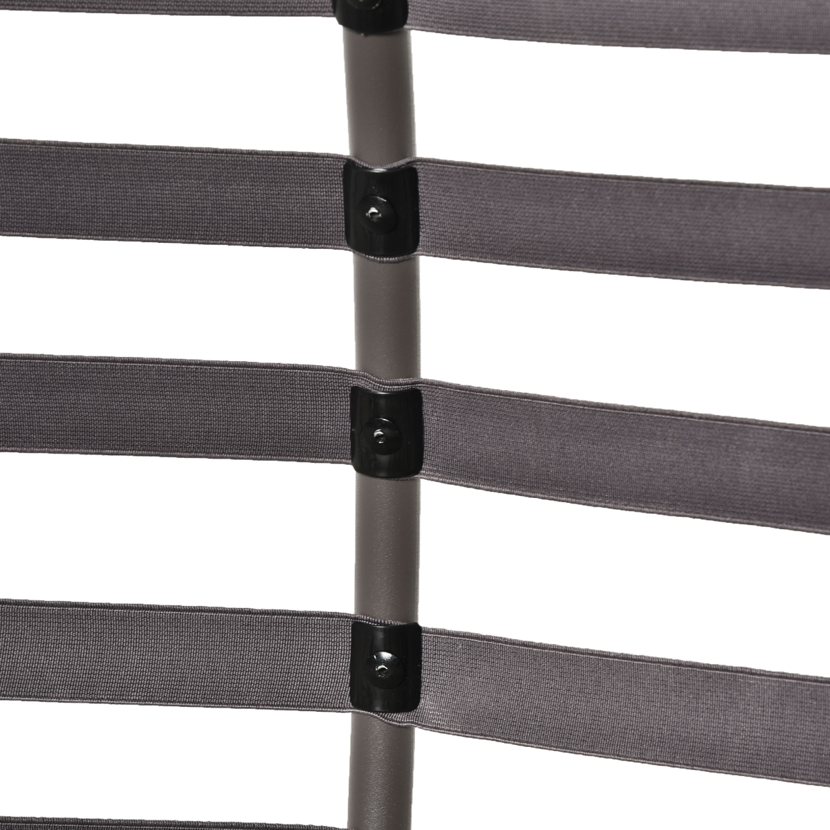 Egg Chair w/ Cushion Steel Frame and Side Pocket for Indoor Outdoor