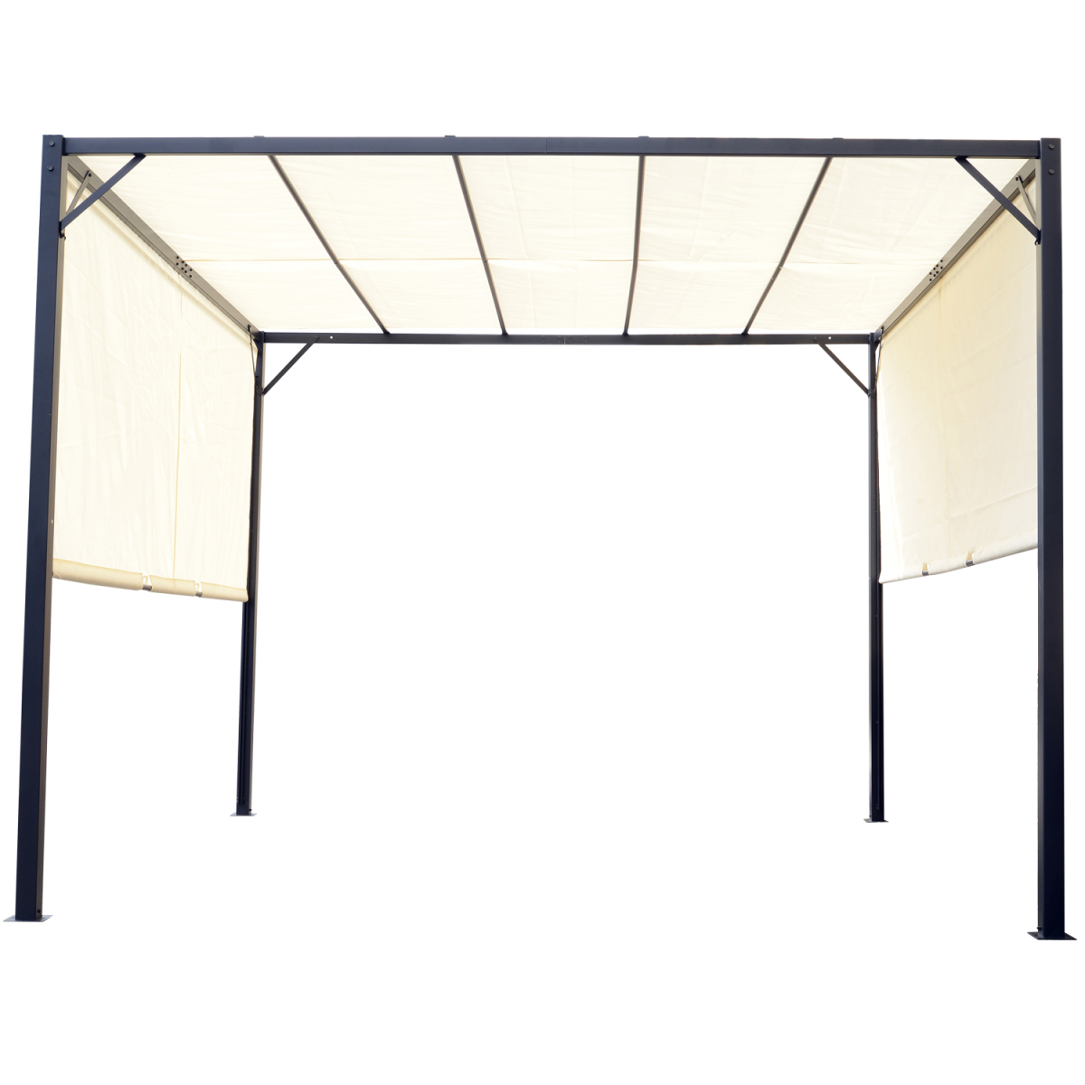 Metal Pergola With Canopy Retractable Pergola Canopy