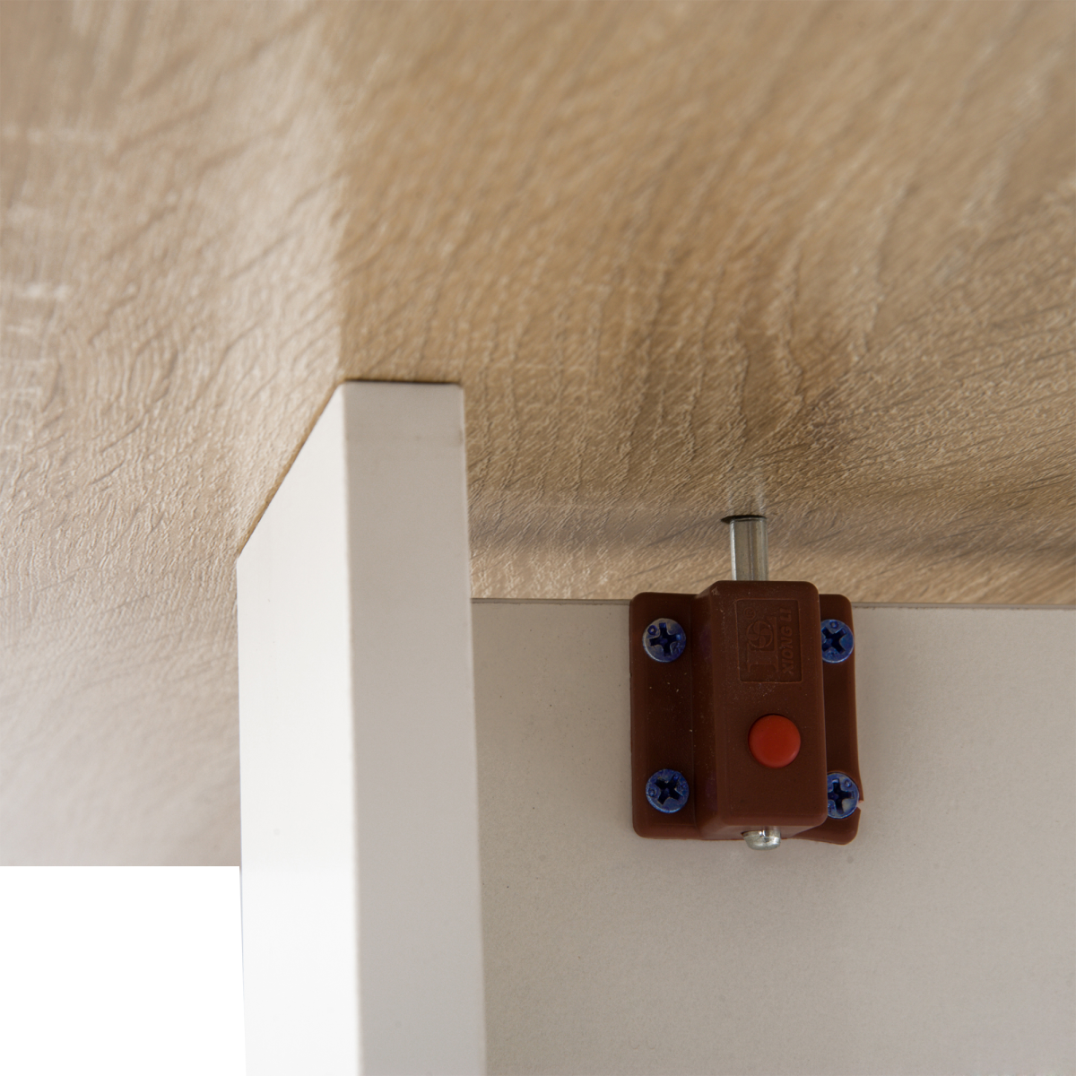 Drop Leaf Table Folding Dining Space Saving-Oak