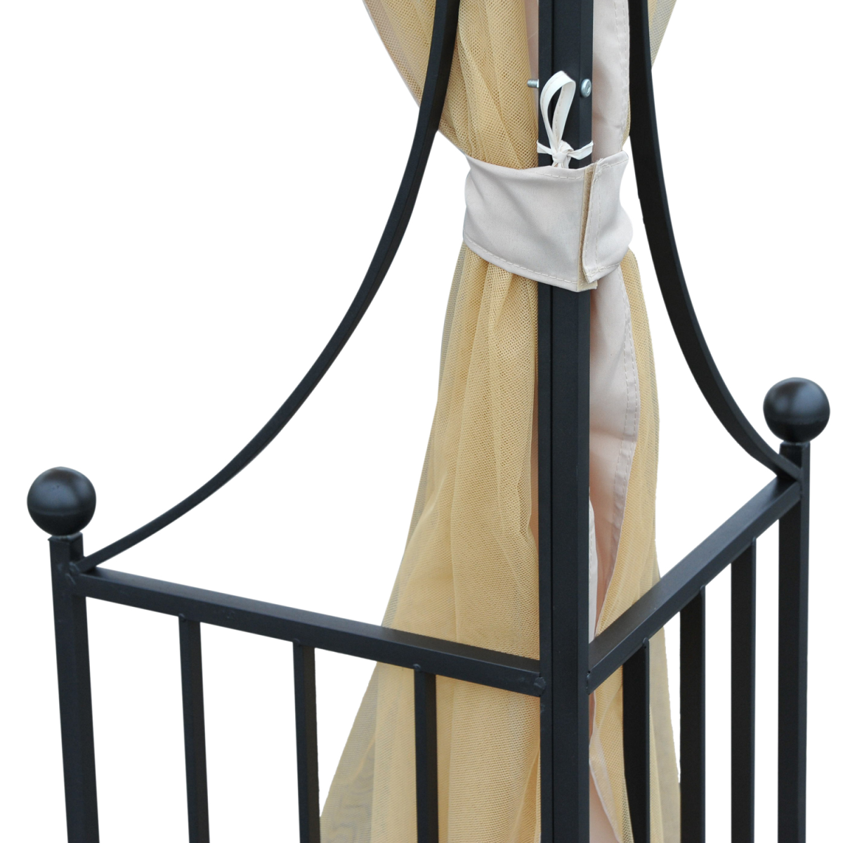 Metal Gazebo With Sides Waterproof