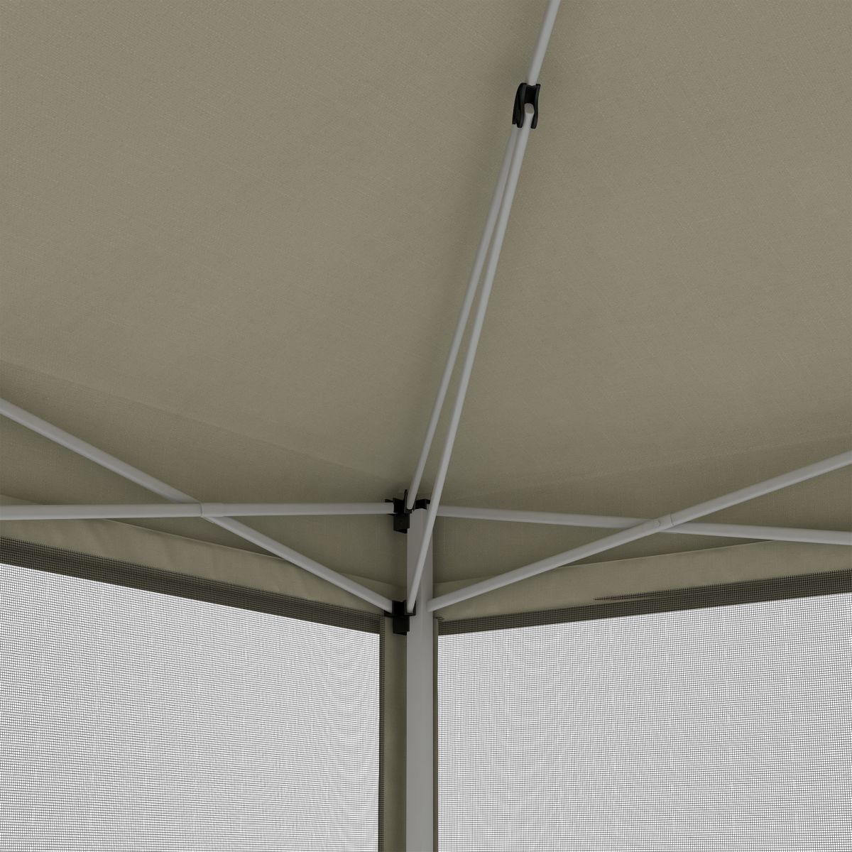 Pop Up Gazebo W/ Mesh Walls