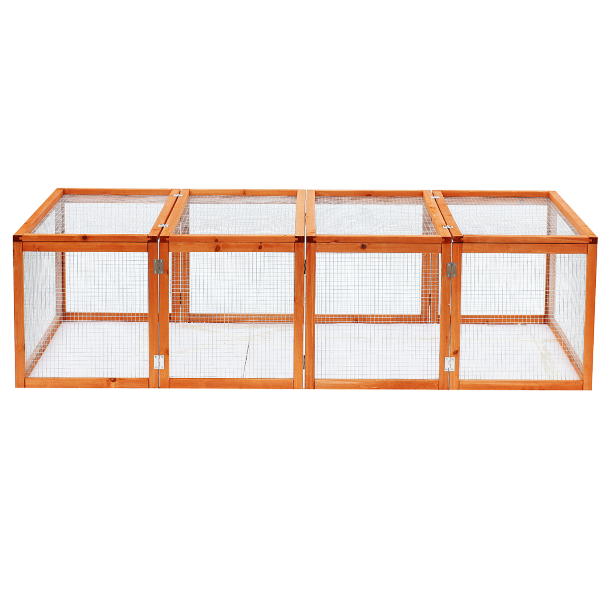 Rabbit Hutch Cage Run and Play Space Mesh Wire Safety for Outdoor