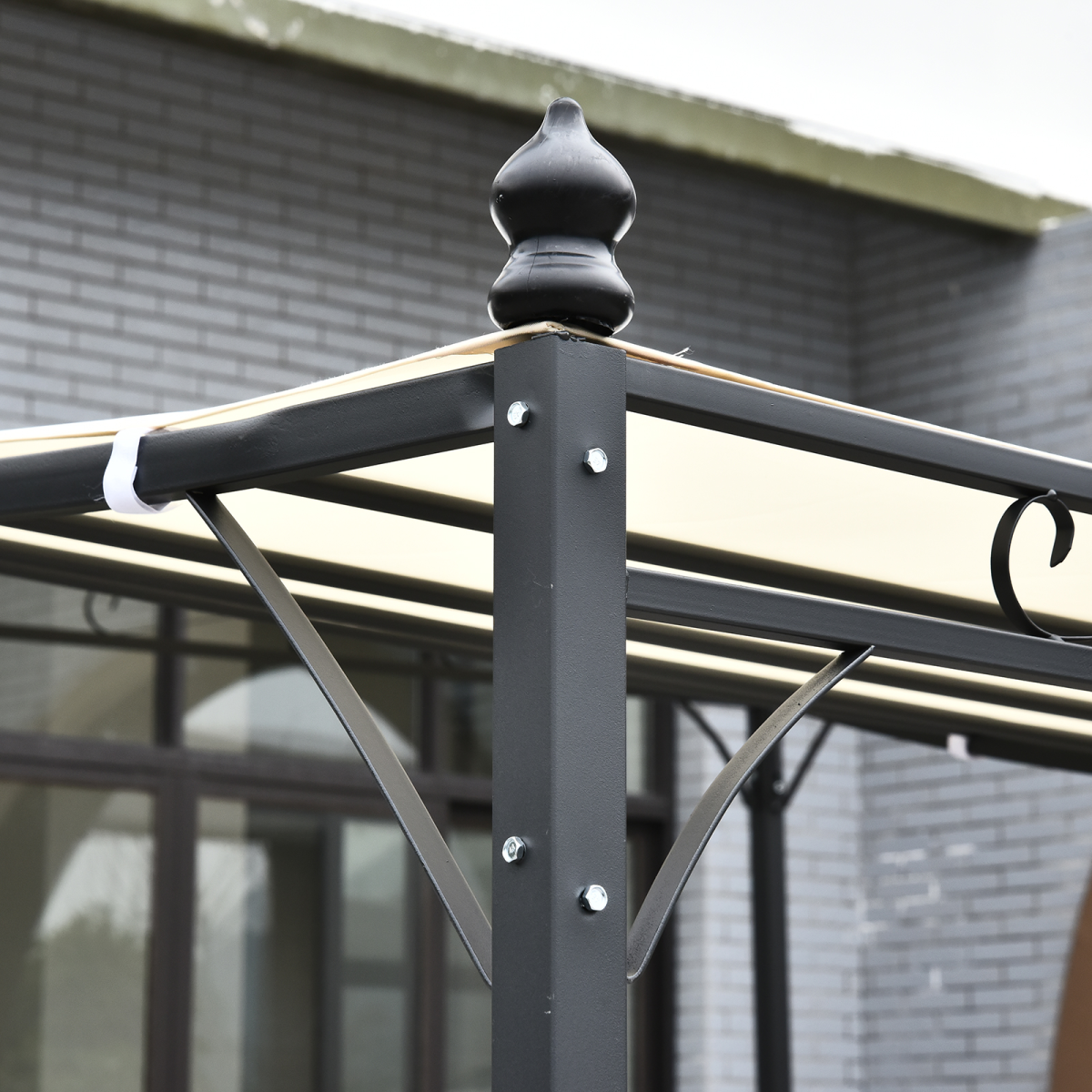 Wall Mounted  Awning Metal Frame