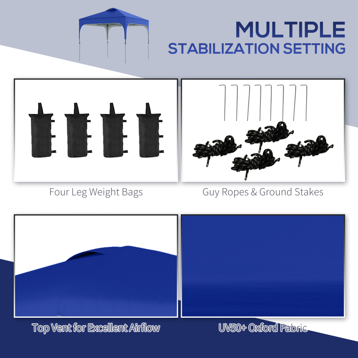 Pop Up Gazebo (Carry Bag)