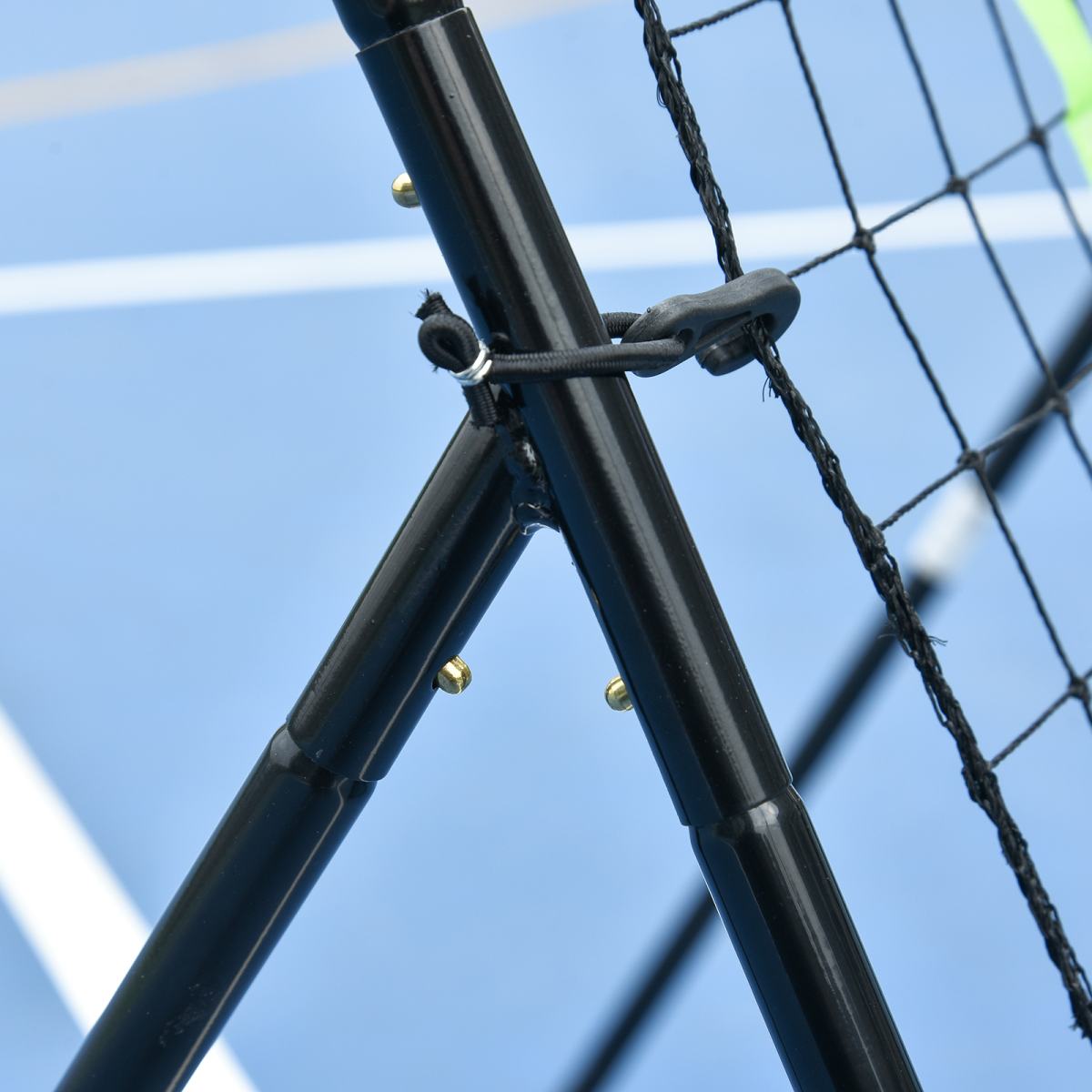 Rebounder Net Target Ball Kickback Baseball Training Equipment Play