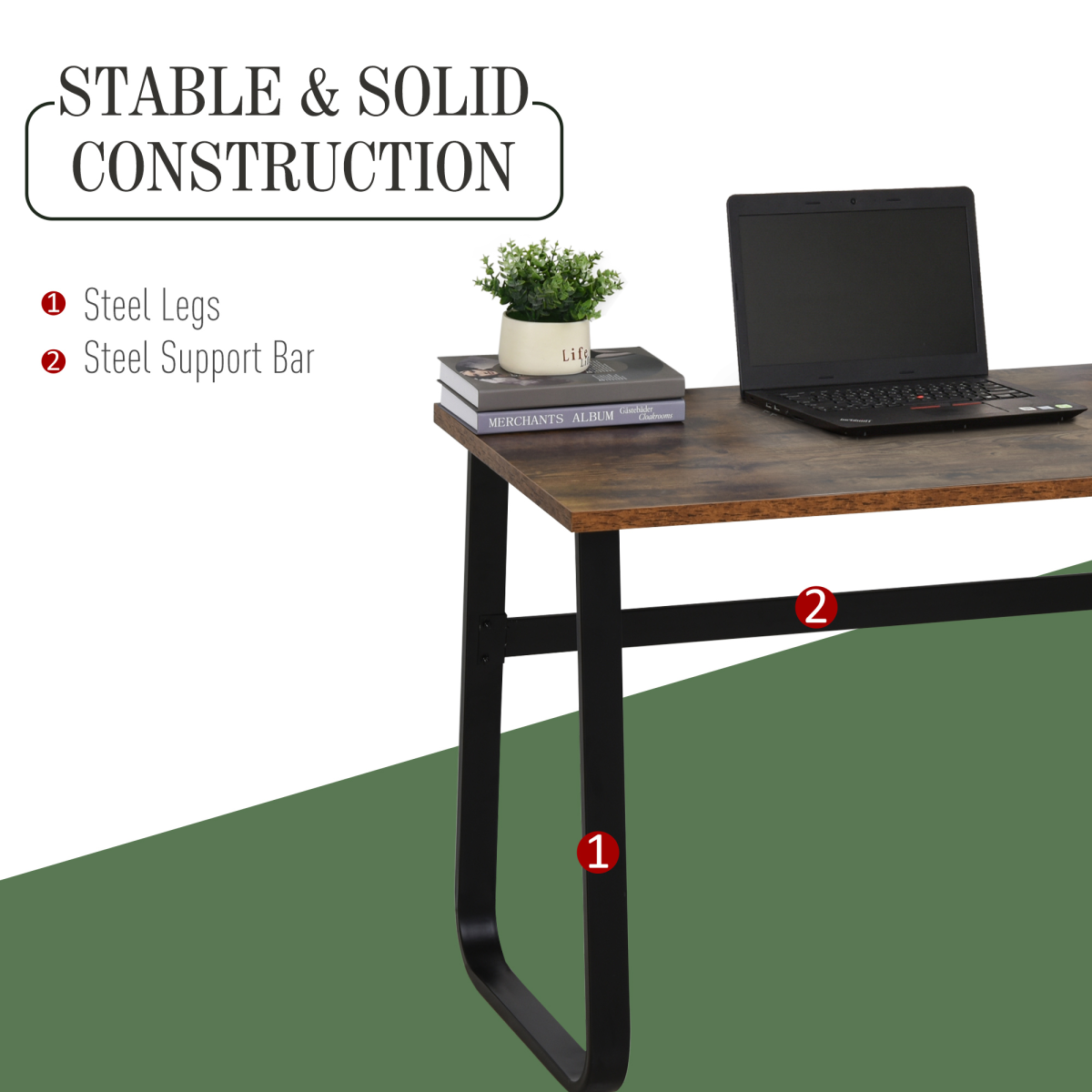 Desk Workstation Table Industrial Design