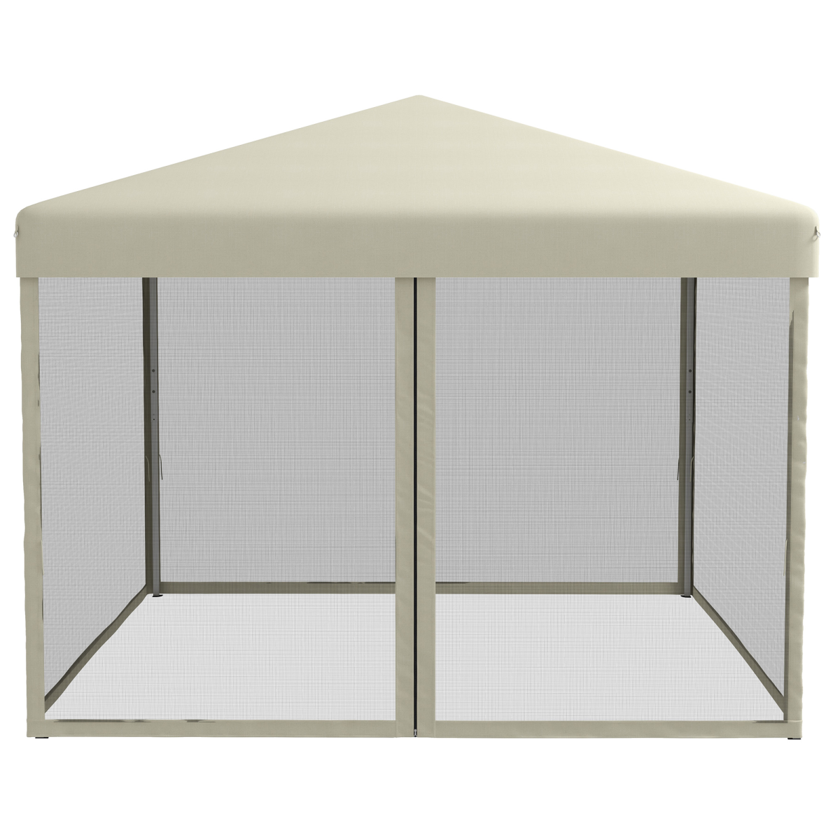 Pop Up Gazebo W/ Mesh Walls