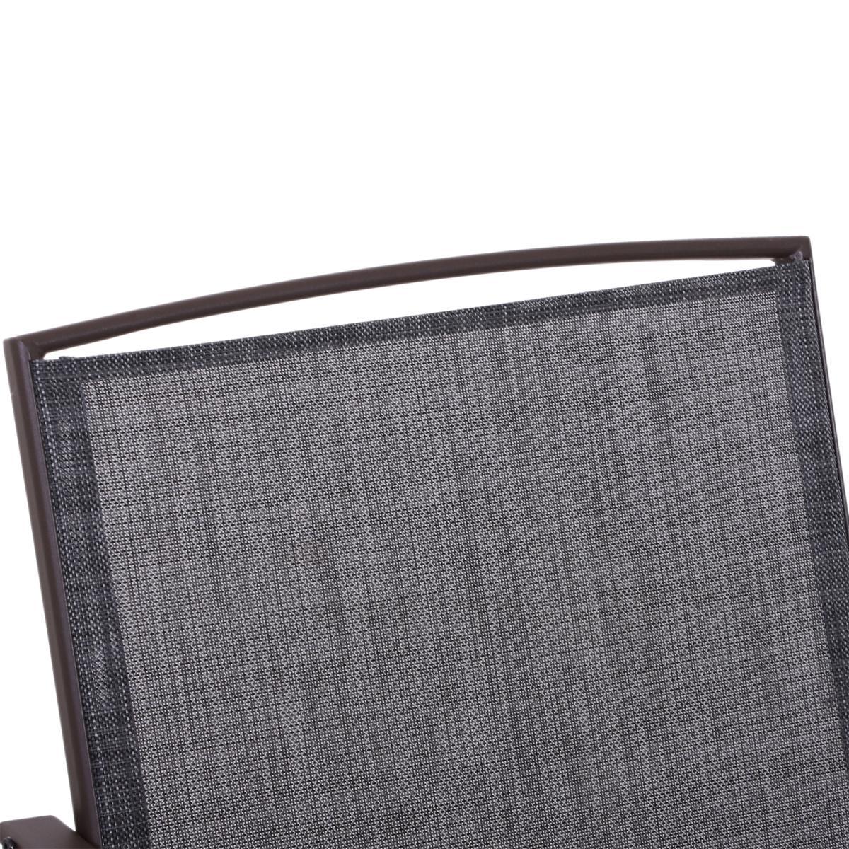 Double Glider Rocking Chairs Garden Table High Back Conversation Duo Set