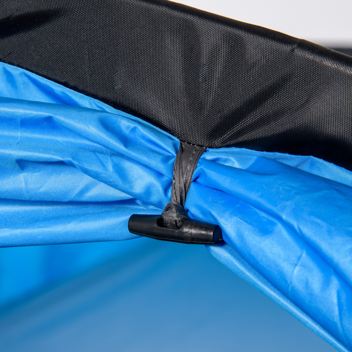 Camping Tent w/ 2 Rooms Porch Vents Rainfly Weather-Resistant 3 persons