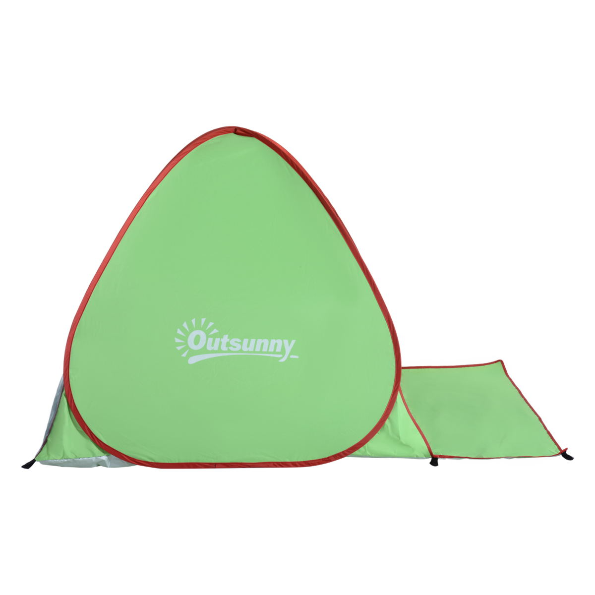 Beach Tent Instant Camping Pop up Tent Sun Shade Shelter, Green