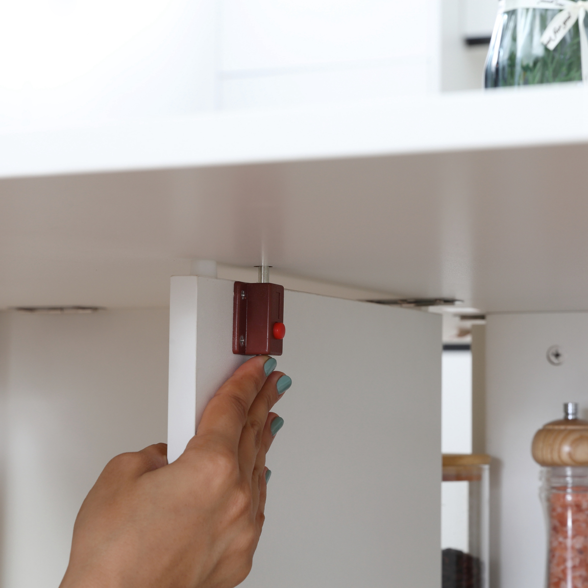 Dining Table Kitchen Folding Mobile Drop Leaf  Wheel Storage Shelves