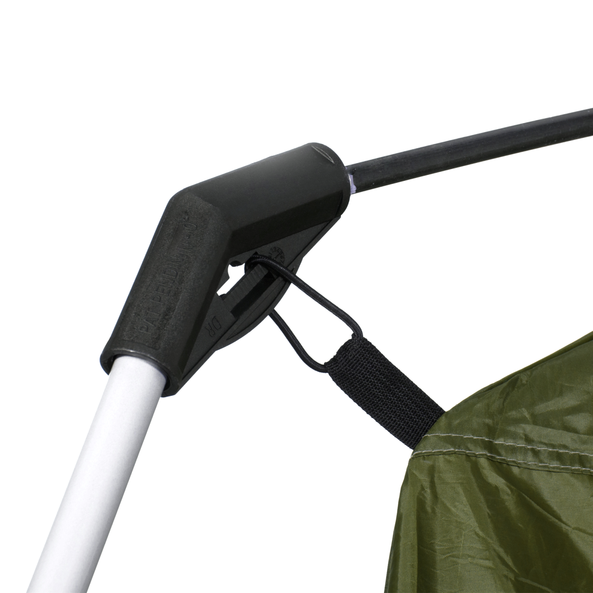 Camping Tent, Family Tent 4-8 Person 2 Room Easy Set Up, Green Outsunny