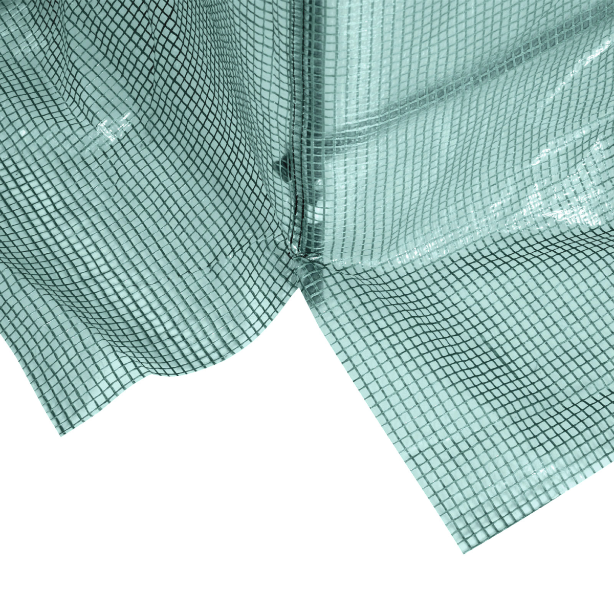 Reinforced Walk in Polytunnel Greenhouse, 2.5x2 m