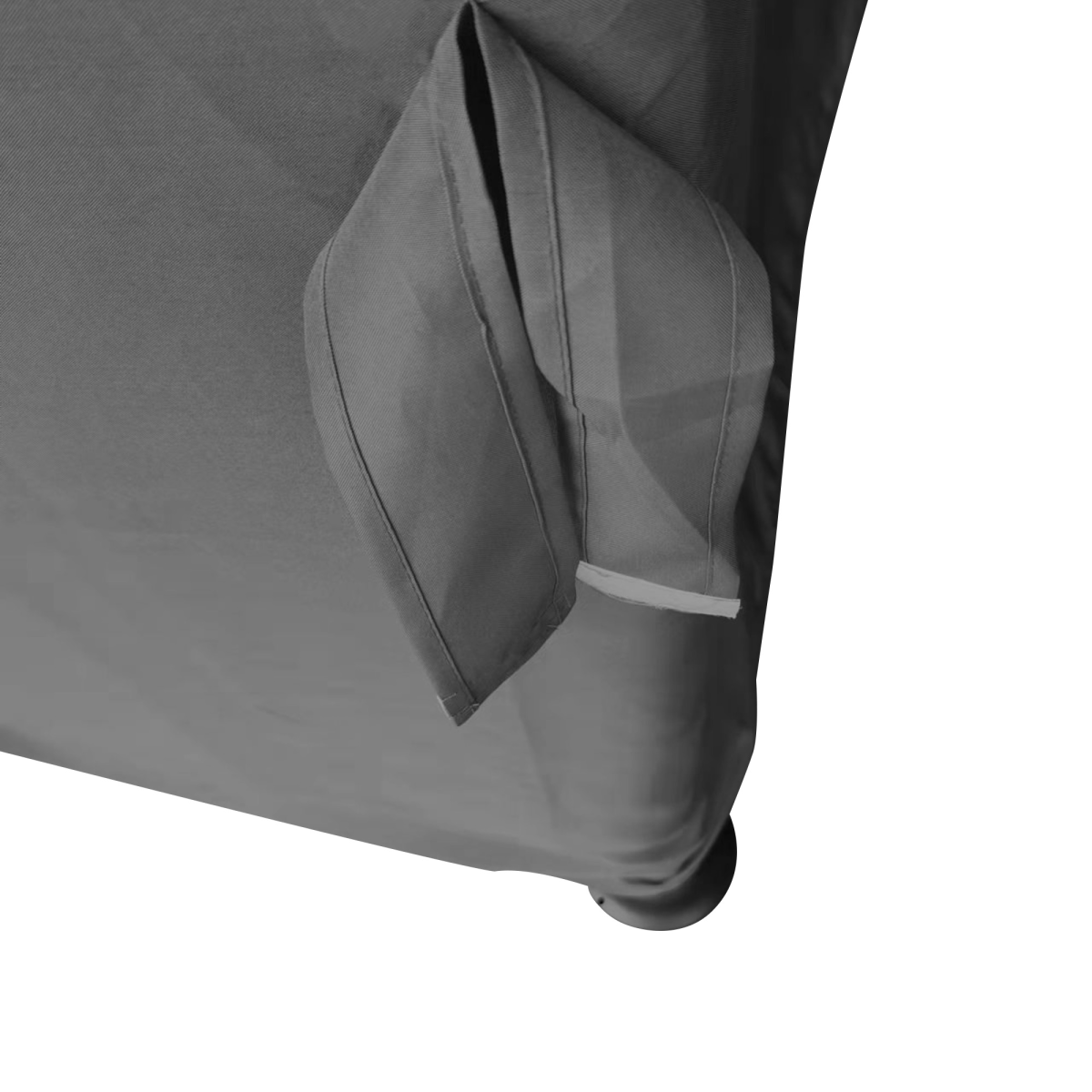 Gazebo Canopy 2 Tier Roof Mosquito Net Aluminum,