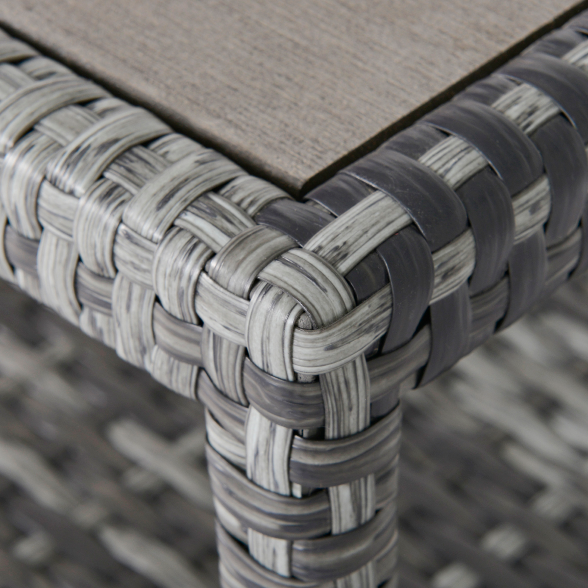 7-Seater Outdoor Garden Rattan Furniture Set w/ Recliners Grey