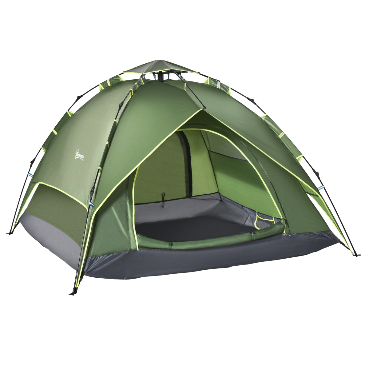 Pop Up Tent Camping Festival Hiking Family Travel Shelter 2 persons