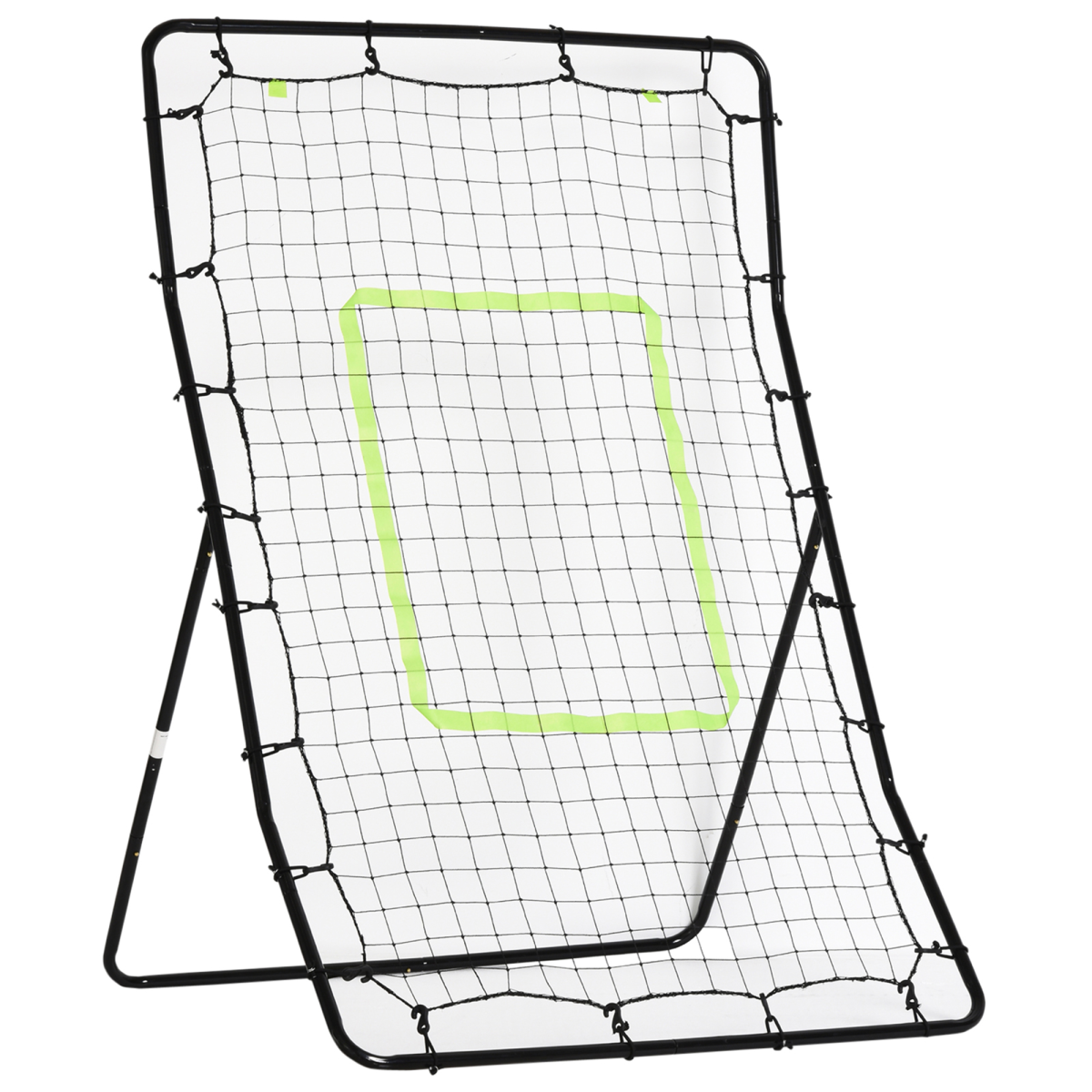 Rebounder Net Target Ball Kickback Baseball Training Equipment Play
