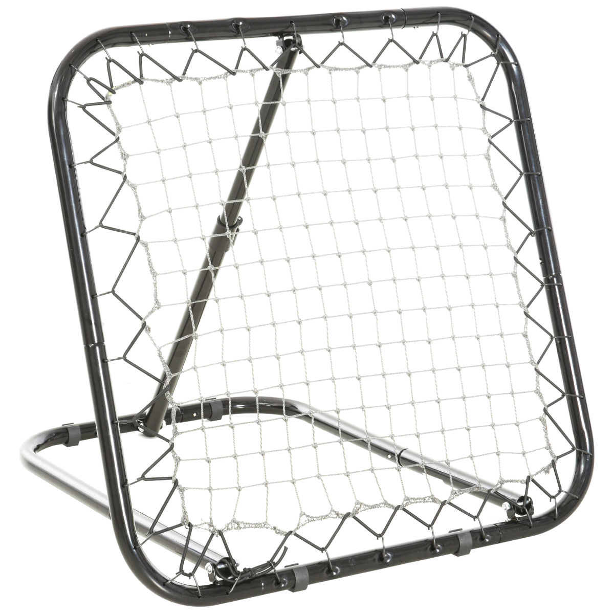Angle Adjustable Rebounder Net Goal Training Set Football, Baseball